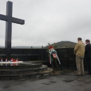 Polaganje vijenaca u prigodi blagdana Svih svetih u Brinju 