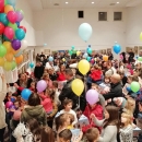 Djeca u Korenici dočekala novu godinu točno u podne