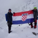 Otočani Milan Krznarić i Stipe Piršljin popeli se na najviši vrh Poljske - Rysy (2499 mnv )