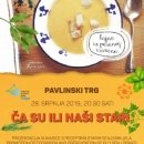 Turističko gastronomska manifestacija „Ča su ili naši stari“