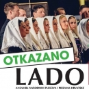 Odgođen koncert Ansambla LADO