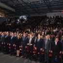 SAM VRH HDZ-a DOŠAO NA SKUP U GOSPIĆ: Govorili su Plenković i Jandroković, Šeks je citirao stihove, Bulić izazvao erupciju dvorane