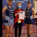 Valentina Bolješić brončana na 8.klupsom prvenstvu Europe 