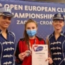 Valentina Bolješić brončana na 8.klupsom prvenstvu Europe 