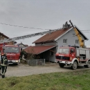 4. smjena vatrogasaca stigla u Petrinju 