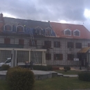U završnoj fazi radovi na adaptaciji krovišta zgrade Doma zdravlja u Brinju 