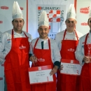 Dario Špehar iz Plitvičkih jezera obranio je titulu najboljeg kuhara u Hrvatskom kuharskom kupu