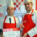 Dario Špehar iz Plitvičkih jezera obranio je titulu najboljeg kuhara u Hrvatskom kuharskom kupu