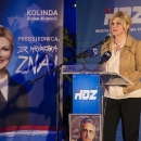 Sutra u Otočcu predsjednica Kolinda Grabar-Kitarović i predsjednička kandidatkinja HDZ-a 