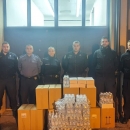 I policajci iz Korenice pomažu Petrinji  