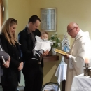 Oživjela stolačka crkva: maleni Vedran primio sakrament krštenja
