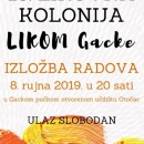 13.Likovna kolonija "Likom Gacke " 