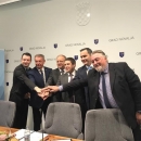 Ministar Oleg Butković potpisao Ugovor o dodjeli bespovratnih sredstava za projekt rekonstrukcije i dogradnje trajektnog pristaništa Žigljen na otoku 