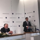Ministar Oleg Butković potpisao Ugovor o dodjeli bespovratnih sredstava za projekt rekonstrukcije i dogradnje trajektnog pristaništa Žigljen na otoku 