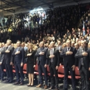 Započeo veličanstven skup HDZ-a u prepunoj gradskoj sportskoj dvorani!