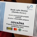 Book cafe Paradiso dobitnik financijske potpore "Odvažna"