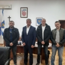 Predstavnici Zrakoplovnog saveza LSŽ-e na prijamu kod župana Milinovića 