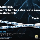 Građanin u Gospiću predao streljivo i učinio svoj dom sigurnijim