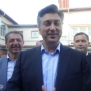 Predsjednik Vlade Andrej Plenković sa najbližim suradnicima i ministrima danas u posjetu Gospiću