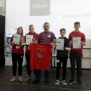 Drugo i treće mjesto za otočke robotičare u Austriji