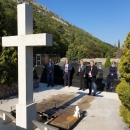 Delegacija Grada Senja odala počast poginulim hrvatskim braniteljima povodom obilježavanja Dana grada Senja