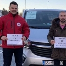 GD Crvenog križa Grada Senja poslalo pošiljku za potresom pogođena područja