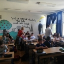 Senjski osnovnoškolci učili o odvojenom prikupljanju otpada u sklopu projekta „Smanjimo smeće, ne bacajmo otpad u iste vreće“ 