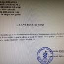 Zakazana konstituirajuća sjednica Županijske skupštine Ličko-senjske županije 