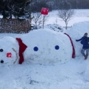 Zaključen 7. festival snjegovića