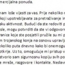 Upozorenje građanima o novoj phishing kampanji: Ne nasjedajte, nego obrišite!