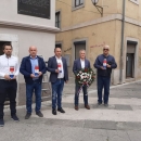 Odana počast Senjskim žrtvama