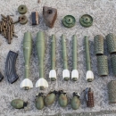 Dragovoljno predao 7 tromblonskih mina, 16 ručnih bombi, 1157 komada streljiva 