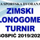 Zimski malonogometni turnir "Gospić 2019/2020" - danas početak 