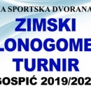 Zimski malonogometni turnir "Gospić 2019/2020" - danas početak 