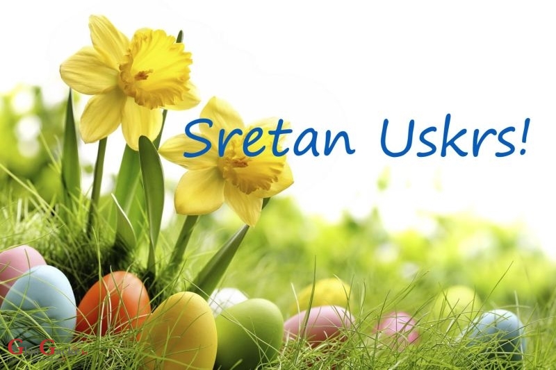 Sretan Uskrs želi vam redakcija portala Sretan Uskrs želi vam redakcija portala
