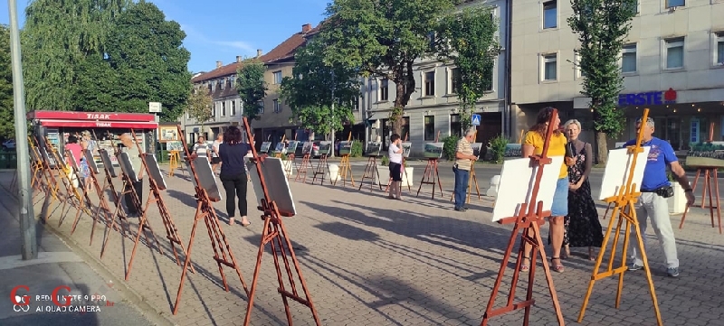 Sinoć otvorena izložba ratnih fotografija 