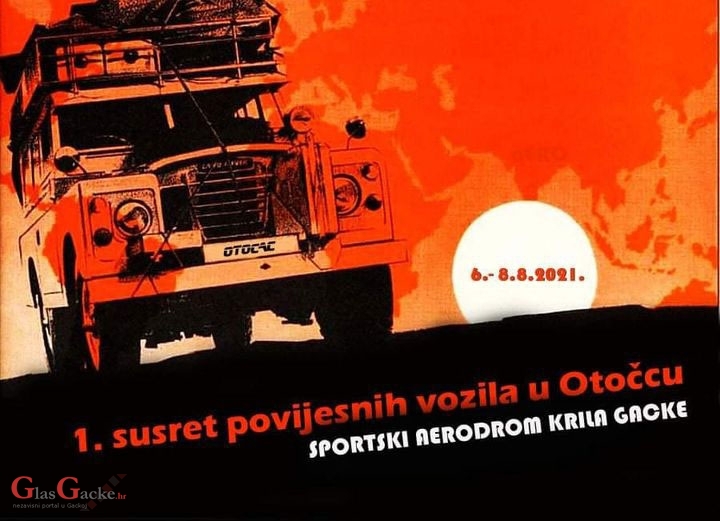 1. susret povijesnih vozila „FERDINAND BUDICKI“ & OTOČAC 
