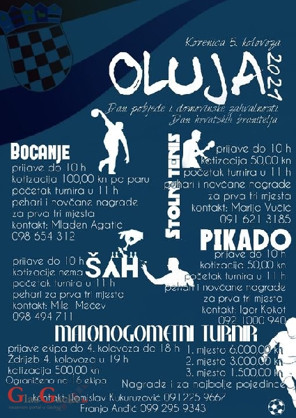 Program Oluja 2021.