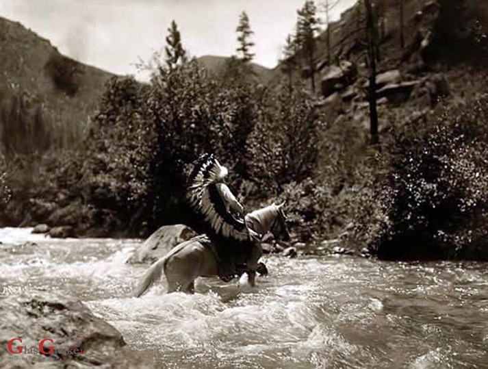 Eh, da je nama danas poglavica Seattle!