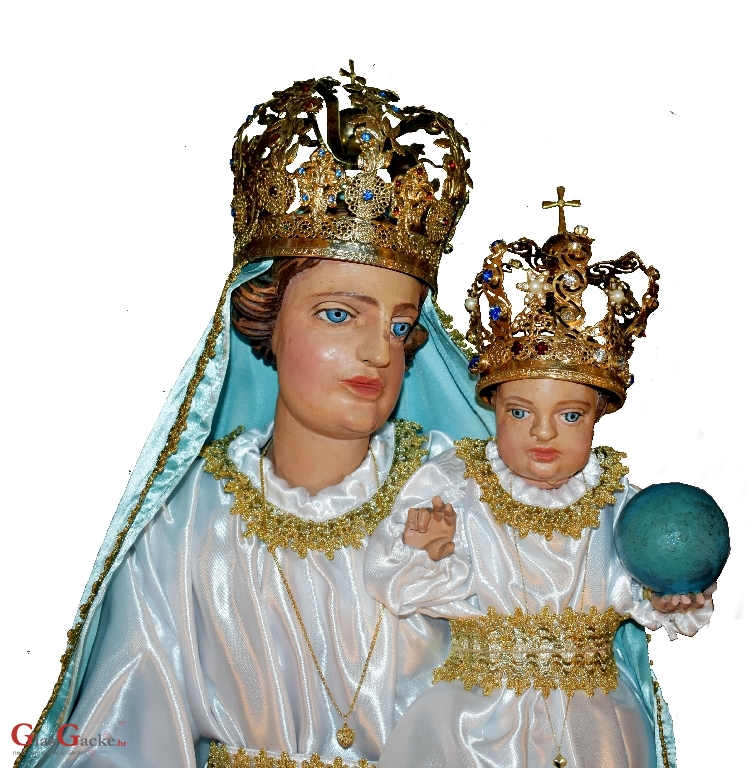 Lik Gospe Krasnarske u Gospiću Lik Gospe Krasnarske u Gospiću