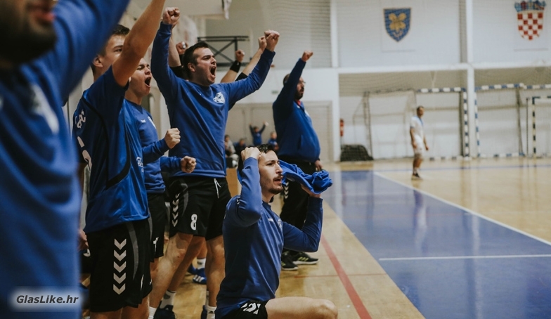 Gospićani srčanom igrom do pobjede protiv Zadra 1954 