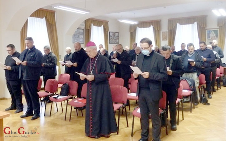 Skupština svećenika Gospićko-senjske biskupije