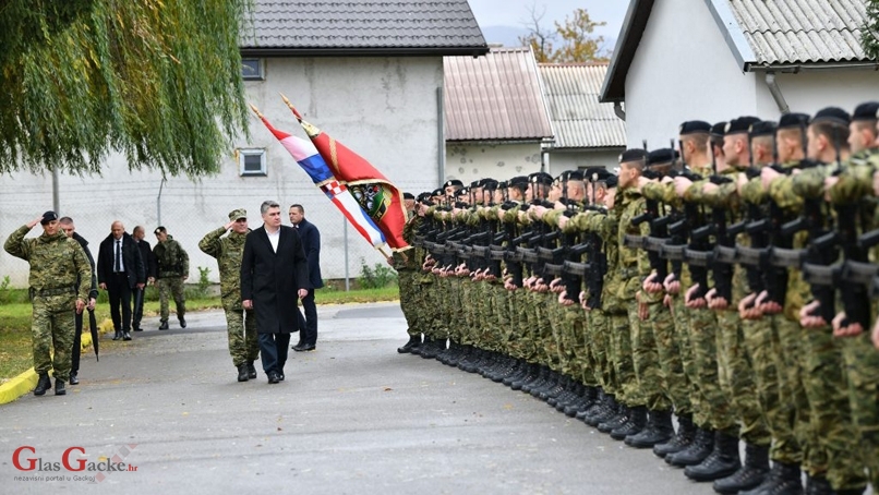 Milanović na obilježavanju gardijske brigade Vukovi