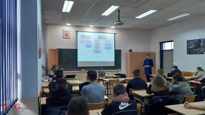 PU ličko-senjska predavanjima u školama obilježila Dan sigurnijeg interneta