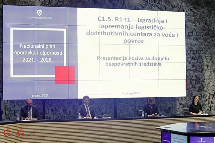 Otvoreni natječaji za vodoopskrbu i distributivne centre za voće i povrće