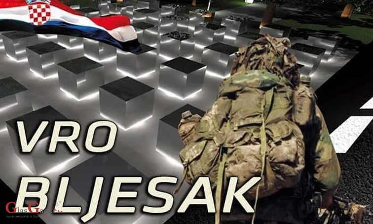 Prije 27 godina vojno-redarstvenom akcijom Bljesak oslobođen okupirani teritorij zapadne Slavonije