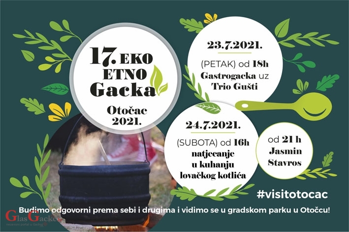 Za Eko etno u Otočcu spremni