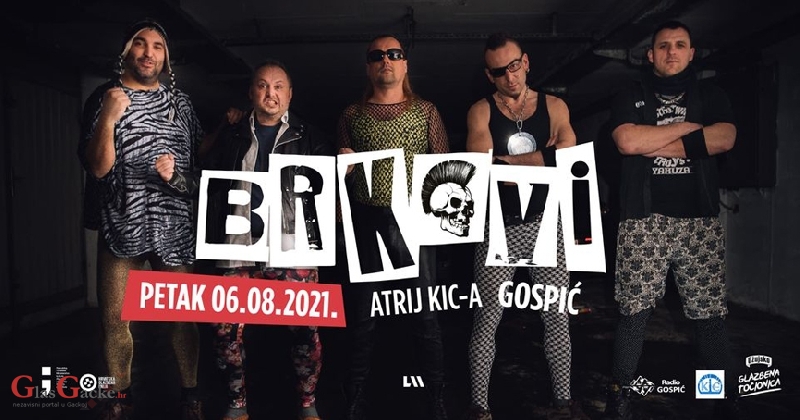 Brkovi stižu u atrij KIC-a Gospić