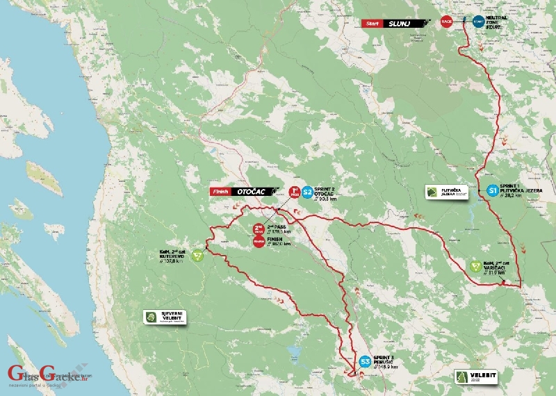 Obavijest sudionicima u prometu u vrijeme održavanja CRO Race Obavijest sudionicima u prometu u vrijeme održavanja CRO Race