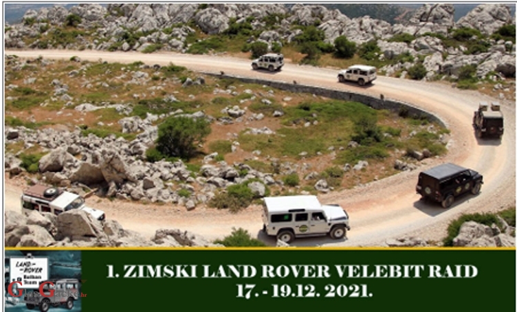 Prvi zimski velebitski Raid